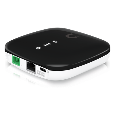 UBIQUITI - ONU XG-PON / 10 Gbps Bajada / 2.5 Gbps Subida / Alcance 20 km (12.4 mi) / SC/APC / Puerto 2.5GbE / Gestión UISP