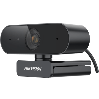 HIKVISION - Cámara Web 2K (4 Megapixel) / Giro 360° / Gran Angular / Micrófono Integrado / Conector USB de 1.5 mts / Fácil de Instalar / Reducción de Ruido Inteligente