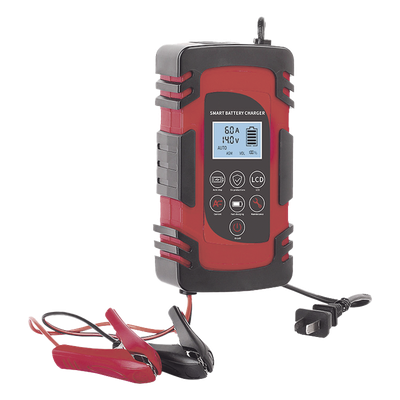 EPCOM POWERLINE - Cargador de Baterías / 12 o 24 Vcc / hasta 40 Ah / 1 A / 100-220 VCA / Plástico ABS
