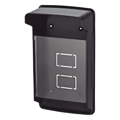 ACCESSPRO - Carcasa Protectora para Control de Acceso / 245 × 143 × 83 mm / Tapadera de Acrílico / Montaje en Pared / Compatible con Múltiples Modelos