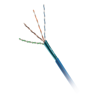 PANDUIT - Bobina de Cable UTP / Cat6A / 23 AWG / CMP Plenum / 305 m (1000 pies) / Azul