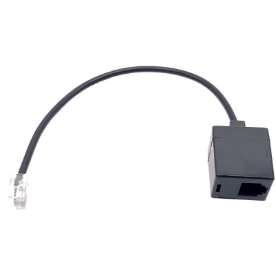 FANVIL - Cable Adaptador para Diademas Modelo HT301, HT302 para Compatibilidad con Teléfonos Grandstream, Yealink