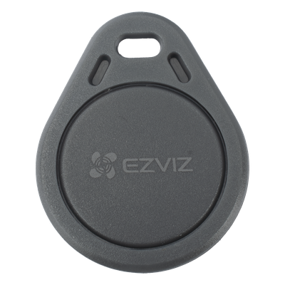 EZVIZ - Tag de Proximidad / 13.8-14.4 MHz / Lectura 2.5-8 cm / 106 kbps / 40x32x3.7 mm / ABS Anticopia
