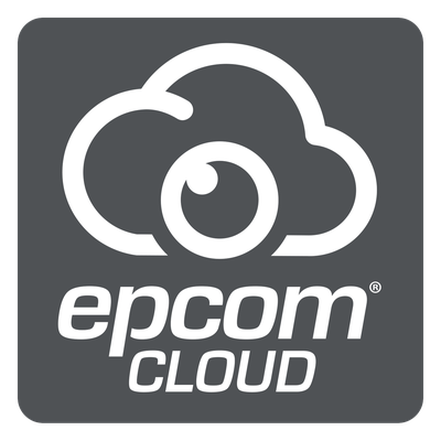 EPCOM - Suscripción Anual Cloud / 1 Canal Video 4MP / 2 Días Retención / Grabación por Movimiento
