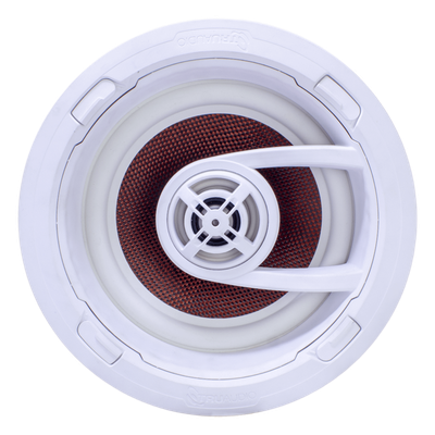 TRUAUDIO - Altavoz de Plafón 3 Vías / 9 in / Woofer Fibra de Carbono / 175W / 8 Ohms / 91 dB / Respuesta 32-20 kHz
