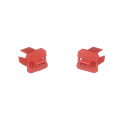PANDUIT - Bloqueador de Puertos USB Tipo B / 10 Unidades / Removible con Llave / Policarbonato / Rango -35°C a 93°C / RoHS