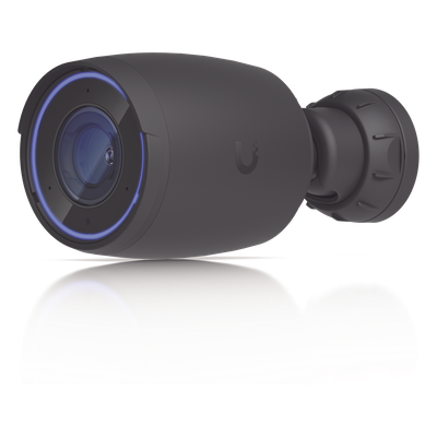 UBIQUITI - Cámara IP / 4K 8 Megapixel / Zoom Óptico 3X / IR 25 m (82 ft) a 40 m (131 ft) con Vision Enhancer / Audio Bidireccional / IP65 IK04 / Reconocimiento Facial y Placas