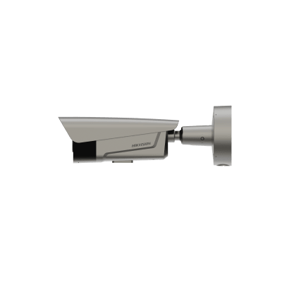 HIKVISION - Bala IP 4 Megapíxel ANPR para Control de Acceso / Lente Mot. 2.8 mm - 12 mm / ANPR Precisión de captura 98% /IP67 / IK10 / PoE /Detección de placas: Plug and play, sin configuraciones complicadas