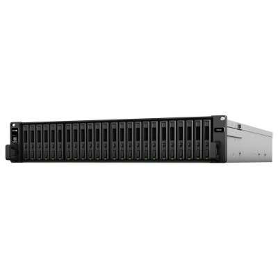 SYNOLOGY - Unidad de Expansión FX2421 para Synology FlashStation | 24 Receptáculos de Unidad 2.5" | Compatible con SSD SATA SAT5200 | Diseño de Alta Fiabilidad | Fuentes de Alimentación Redundantes.