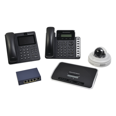 GRANDSTREAM - Maletin con equipos demo de video y VoIP GrandStream
