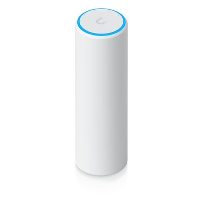 UBIQUITI - Punto de Acceso WiFi 7 / Dual Band / Uplink 2.5 GbE / Cobertura 140 m² (1,500 ft²) / 200+ Clientes / IPX6 / Mesh