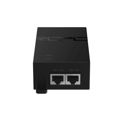 RUIJIE - Inyector PoE Pasivo Multi-Gigabit 10G (56 V - 1.08 A - 60 W)