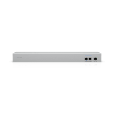 UBIQUITI - UniFi USW-WAN – Switch WAN Capa 2 con 3 Puertos RJ45 10 GbE y 1 Puerto RJ45 GbE y Alimentación CA Redundante para Alta Disponibilidad con UniFi Gateways en Modo Shadow (Rack 1U)