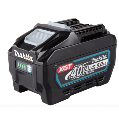 MAKITA - Batería LXT Litio-Ion de 40V 5.0 Ah, con indicador de nivel de carga.