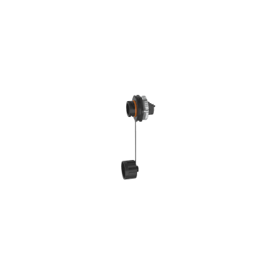 PANDUIT - Conector Jack RJ45 de Uso Industrial Estilo TG, Categoría 6A, Con Tapa Protectora, Protección IP67