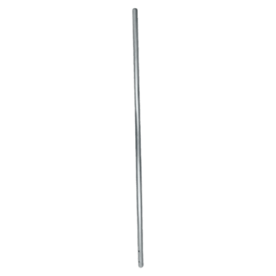 SFIRE - Poste de Esquina para Cerca Eléctrica / Acero Galvanizado en Caliente / 1.2 m (47.2 ft) / 25 mm (1 in) Diámetro / 5 Aisladores / 0.84 kg