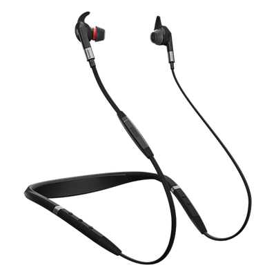 JABRA - Jabra Evolve 75e inalámbrica con cancelación de ruido activa ANC y luz de ocupado integrada (7099-823-409)