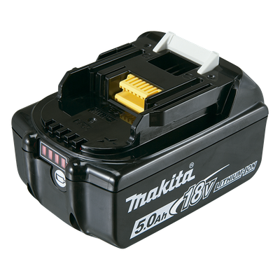 MAKITA - Batería de herramienta / 18V / 5.0Ah / Indicador de carga / 59 pies de alcance inalámbrico