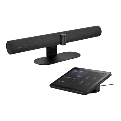 JABRA - Panacast 50 Video Bar System UC para Zoom o Microsoft Teams, Solución Todo en Uno con Pantalla Táctil, Barra de Video con Zoom Inteligente (8500-232)
