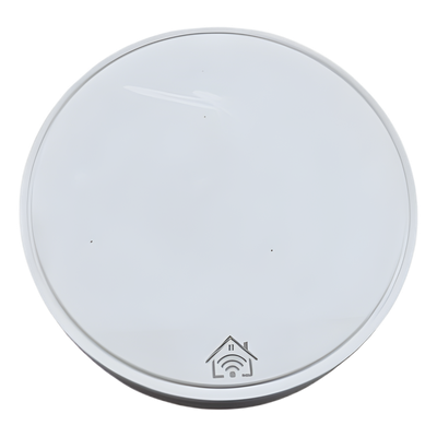 SMARTHOME BY EPCOM - Sensor de Fuga de Agua / ZigBee 2.4 GHz / Alcance 130 m (426.5 ft) / Batería CR2450 / 60 x 18.5 mm