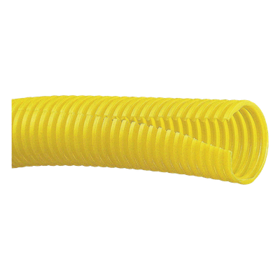 PANDUIT - Tubo Corrugado Abierto / Polietileno / Diámetro Interno 39.1 mm / Longitud 152.4 m (500 ft) / Amarillo / UL 94 HB / RoHS