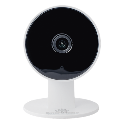 SMARTHOME BY EPCOM - Cámara Cubo WiFi / 3 Megapixel / Detección Inteligente / Audio Bidireccional con Sirena / Gran Angular 102° / Visión Nocturna 10 m (32.8 ft)
