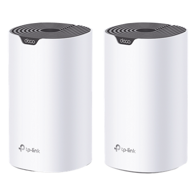 TP-LINK - Kit Mesh Wi-Fi / Doble Banda AC1900 Mbps / 3 Puertos Gigabit WAN/LAN / 3 Antenas Internas / Administración por App / Cobertura Inteligente