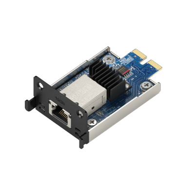 SYNOLOGY - Adaptador de Ethernet E10G18-T1 | 10 Gbps / Compatible con PCIe 3.0 y 2.0 | Autonegociación de 4 u 8 Canales | Perfil Bajo y Altura Completa | Compatibilidad con Synology DSM 6.1.7 o Posterior.