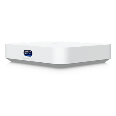 UBIQUITI - Gateway de Aplicaciones UniFi / 2.5 GbE + 4x 1 GbE / IDS/IPS 1 Gbps / SD-WAN / Multi-WAN / 3 GB RAM