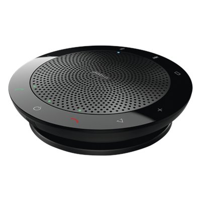 JABRA - Speak 510, Altavoz portátil con micrófono integrado, de gama media ideal para conferencias de audio, certificado Microsoft Skype Empresarial (7510-109)