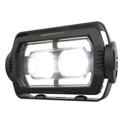 ECCO - Luz de Trabajo LED / 1600 Lúmenes / IP67 / 12-24 VCC / 80,000 Horas Vida Útil / Montaje Fijo