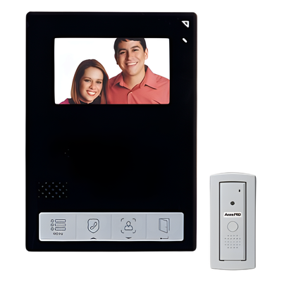 ACCESSPRO - Videoportero PREMIUM / Frente de Calle Antivandalismo / Ideal Para Baja Iluminación / Alta calidad de fabricación