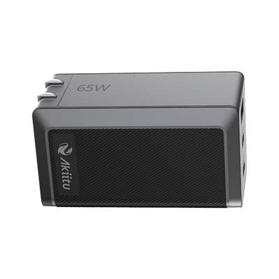 EZVIZ - Cargador PRO 1 Puerto USB A / 2 Puertos USB C / Tecnología GaN (Nitruro de Galio / Fast-Charging / Potencia 60W / Velocidad Transferencia 480 Mbps / Material Silicona No Tóxica / Conector Aluminio Anodizado