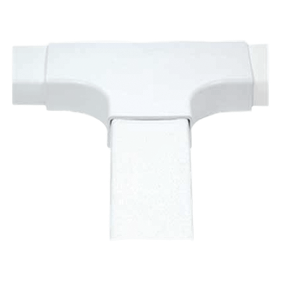 THORSMAN - Accesorio de Canaleta / Sección en T / PVC Autoextinguible / -40°C a +85°C / NOM-001-SEDE-2005