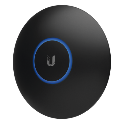 UBIQUITI - Cubierta Decorativa / Paquete de 3 Unidades / Color Negro / Montaje en Techo o Pared / Compatible con UAP-nanoHD