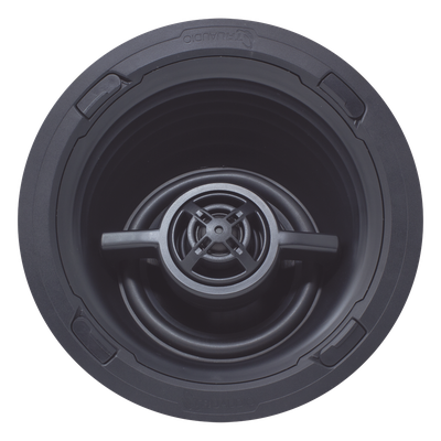 TRUAUDIO - Altavoz LCR para Techo / 3 Vías / Woofer 7in / Tweeter 1in Pivotante / 150W / 8Ω / Instalación Sin Herramientas