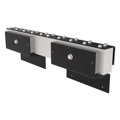 ACCESSPRO - Montaje Ajustable Para Chapa Magnética / Calibre 14 / Color Beige / Interior / Compatible MAG1200D