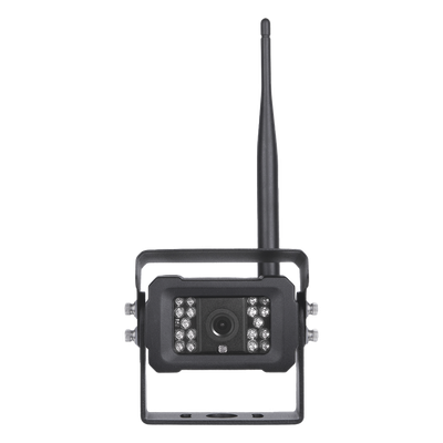 EPCOM - Cámara de Seguridad Inalámbrica / Infrarrojo 18 LED / IP69K / Montaje Permanente / Compatible con Kit EP175J