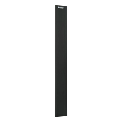 PANDUIT - Tapa de Repuesto / Organizador Vertical / 22.5 UR / 1054 mm (3.46 ft) / PVC Negro