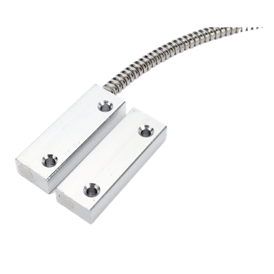 SFIRE - Contacto Magnético / Uso Rudo / GAP 42 mm / Reed Switch NC / 12 Vcc / Cable 45 cm