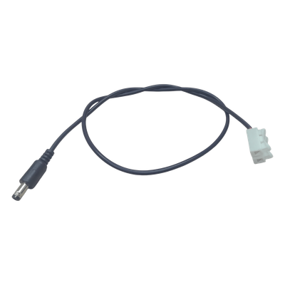 EPCOM POWERLINE - Cable de Alimentación DC / Macho 5.5 x 2.1 mm / 22 AWG / 60 cm (1.97 ft) / Puntas Libres / Polarizado