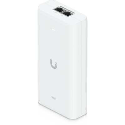 UBIQUITI - Adaptador PoE++ / 54Vcc @ 1.67A / hasta 90W / Puertos 10 GbE / Protección de Sobretensiones