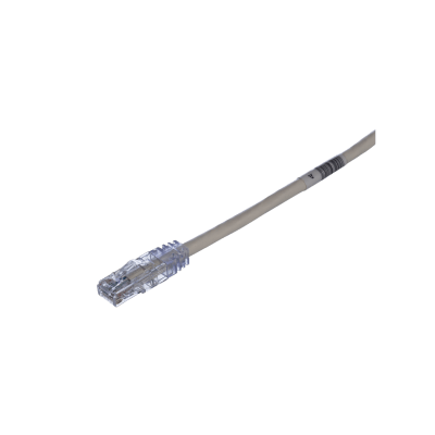 PANDUIT - Cable de Parcheo TX6, UTP Cat6, 24 AWG, CM, Color Blanco, 0.3 Metros (1 Pie)