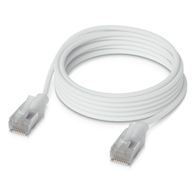 UBIQUITI - Cable de Parcheo Cat6A / 10G / PoE+++ / 2 m (6.6 ft) / Etherlighting / RJ45 Blindado / Interior