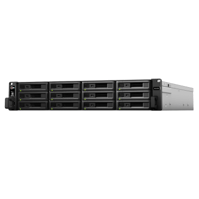 SYNOLOGY - Unidad de Expansión Synology RX1217/RX1217RP | 12 Bahías de Disco | Compatible con RackStation 2U | Expansión de Volumen en Línea | Fuentes de Alimentación Redundantes (RX1217RP) | Administración DSM.