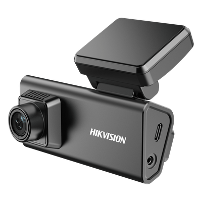 HIKVISION - Dashcam Vehicular / 3 Canales / 1080P FHD + 720P HD / GPS y 4G Integrados / Wi-Fi / ADAS / G-Sensor