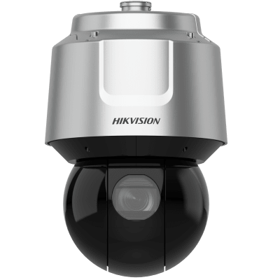 HIKVISION - PTZ IP 4 Megapixel / 42X Zoom / 500 mts IR / AutoSeguimiento 3.0 / WDR 140 dB / OIS / Deep Learning / Exterior IP67 / IK10 / Rapid Focus / Hi-PoE  / Micro SD / Anticorrosivo / NEMA 4X / WF2