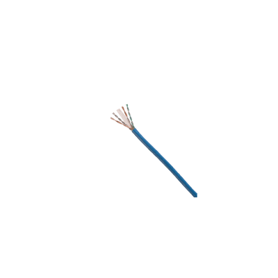 PANDUIT - Bobina de Cable UTP 305 Metros (1000 Pies) de Cobre, TX6000? PanNet, Reelex, Azul, Categoría 6 (24 AWG), PVC (CM), de 4 Pares