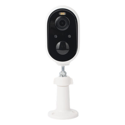 SMARTHOME BY EPCOM - Cámara IP de Batería / 3 Megapixel / Wi-Fi / Visión Nocturna Color 8 m (26.2 ft) / Audio Bidireccional / IP65 / Panel Solar 3W