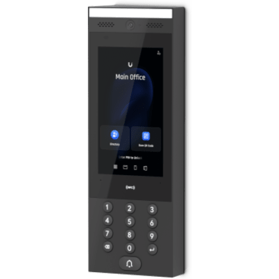 UBIQUITI - Accesorio de montaje con ángulo de inclinación de 20° hacia el interior para intercomunicadores que proporciona un ángulo de visión mejorado para la cámara.